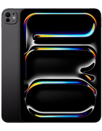 Apple iPad Pro 11 (M4, 2024) 1 TB, Wi-Fi, Черный космос (Space Black)