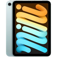 Apple iPad Mini 8.3 (2024) 128 GB, Wi-Fi + Cellular, Голубой (Blue)