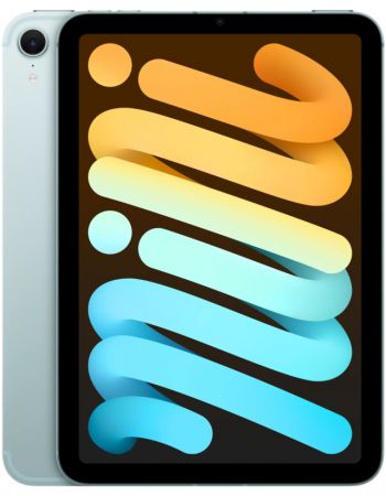 Apple iPad Mini 8.3 (2024) 128 GB, Wi-Fi, Голубой (Blue)