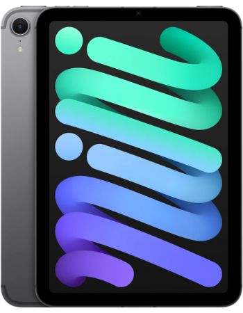 Apple iPad Mini 8.3 (2024) 128 GB, Wi-Fi, Серый космос (Space Gray)