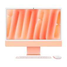 Apple iMac (M4, 8C CPU/8C GPU, 2024), 16 ГБ, 1 TB SSD, Orange (Оранжевый)