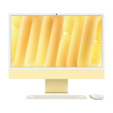 Apple iMac (M4, 8C CPU/8C GPU, 2024), 16 ГБ, 1 TB SSD, Yellow (Желтый)