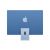 Apple iMac (M4, 8C CPU/8C GPU, 2024), 16 ГБ, 256 GB SSD, Blue (Голубой)