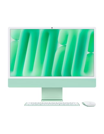 Apple iMac (M4, 8C CPU/8C GPU, 2024), 16 ГБ, 512 GB SSD, Green (Зеленый)