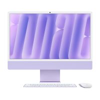 Apple iMac (M4, 8C CPU/8C GPU, 2024), 24 ГБ, 512 GB SSD, Purple (Фиолетовый)