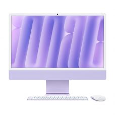 Apple iMac (M4, 8C CPU/8C GPU, 2024), 16 ГБ, 1 TB SSD, Purple (Фиолетовый)