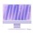 Apple iMac (M4, 8C CPU/8C GPU, 2024), 16 ГБ, 512 GB SSD, Purple (Фиолетовый)