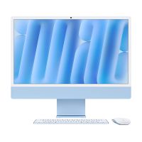 Apple iMac (M4, 8C CPU/8C GPU, 2024), 24 ГБ, 512 GB SSD, Blue (Голубой)