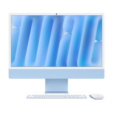 Apple iMac (M4, 8C CPU/8C GPU, 2024), 16 ГБ, 1 TB SSD, Blue (Голубой)
