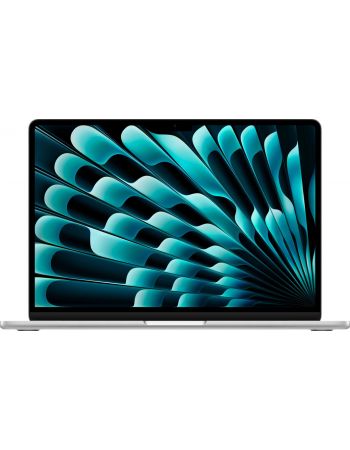 Apple MacBook Air 13 (M5, 10C CPU/10C GPU, 2026), 24 ГБ, 1 ТБ SSD, Cеребристый (Silver)