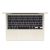 Apple MacBook Air 13 (M5, 10C CPU/10C GPU, 2026), 32 ГБ, 2 ТБ SSD, Сияющая звезда (Starlight)