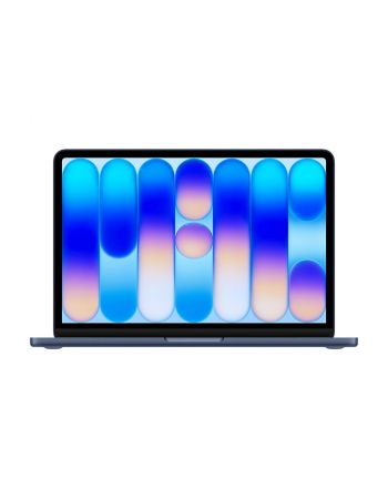 Apple MacBook Neo 13 (A18 Pro, 6C CPU/5C GPU, 2026), 8 ГБ, 512 ГБ SSD, Синий индиго (Indigo) Magic Keyboard with Touch ID