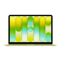 Apple MacBook Neo 13 (A18 Pro, 6C CPU/5C GPU, 2026), 8 ГБ, 256 ГБ SSD, Желтый цитрус (Citrus) Magic Keyboard
