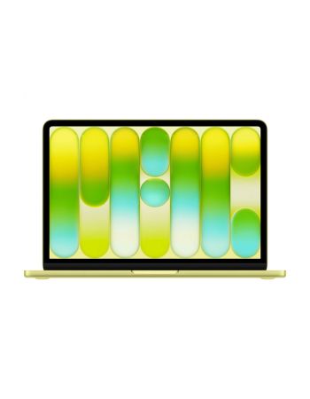 Apple MacBook Neo 13 (A18 Pro, 6C CPU/5C GPU, 2026), 8 ГБ, 512 ГБ SSD, Желтый цитрус (Citrus) Magic Keyboard with Touch ID