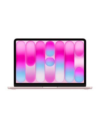 Apple MacBook Neo 13 (A18 Pro, 6C CPU/5C GPU, 2026), 8 ГБ, 512 ГБ SSD, Розовый румянец (Blush) Magic Keyboard with Touch ID