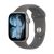 Apple Watch Series 11, 46 mm, Space Gray Aluminum Stone Gray Sport Band M/L
