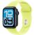 Apple Watch SE 3 40 mm, Midnight Aluminum Neon Yellow Sport Band (M/L)