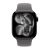 Apple Watch Series 11, 42 mm, Jet Black Aluminum Stone Gray Sport Band S/M