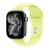 Apple Watch Series 11, 42 mm, Jet Black Aluminum Neon Yellow Sport Band M/L