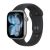 Apple Watch Series 11, 42 mm, Space Gray Aluminum Black Sport Band S/M