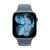 Apple Watch Series 11, 42 mm, Space Gray Aluminum Anchor blue Sport Band M/L