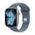 Apple Watch Series 11, 42 mm, Space Gray Aluminum Anchor blue Sport Band M/L