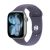 Apple Watch Series 11, 46 mm, Space Gray Aluminum Purple Fog Sport Band S/M