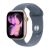 Apple Watch Series 11, 42 mm, Rose Gold Aluminum Anchor blue Sport Band M/L