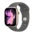 Apple Watch Series 11, 46 mm, Rose Gold Aluminum Stone Gray Sport Band S/M