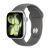 Apple Watch Series 11, 42 mm, Silver Aluminum Stone Gray Sport Band S/M