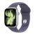 Apple Watch Series 11, 46 mm, Silver Aluminum Purple Fog Sport Band S/M