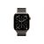 Apple Watch Series 11, 46 mm, Gold Titanium GPS+Cellular, Slate Milanese Loop M/L