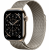 Apple Watch Series 11, 46 mm, Gold Titanium GPS+Cellular, Natural Milanese Loop S/M