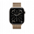 Apple Watch Series 11, 46 mm, Nalural Titanium GPS+Cellular, Gold Milanese Loop S/M