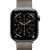 Apple Watch Series 11, 46 mm, Slate Titanium GPS+Cellular, Natural Milanese Loop S/M