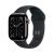 Apple Watch Series 11, 42 mm, Slate Titanium GPS+Cellular, Black Sport Band S/M