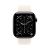 Apple Watch Series 11, 42 mm, Slate Titanium GPS+Cellular, Starlight Sport Band S/M