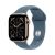 Apple Watch Series 11, 42 mm, Gold Titanium GPS+Cellular, Anchor blue Sport Band S/M