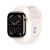 Apple Watch Series 11, 42 mm, Gold Titanium GPS+Cellular, Light Blush Sport Band S/M