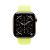 Apple Watch Series 11, 42 mm, Gold Titanium GPS+Cellular, Neon Yellow Sport Band S/M