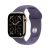 Apple Watch Series 11, 42 mm, Gold Titanium GPS+Cellular, Purple Fog Sport Band S/M