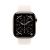 Apple Watch Series 11, 42 mm, Gold Titanium GPS+Cellular, Starlight Sport Band S/M