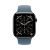 Apple Watch Series 11, 42 mm, Nalural Titanium GPS+Cellular, Anchor blue Sport Band S/M