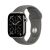 Apple Watch Series 11, 42 mm, Nalural Titanium GPS+Cellular, Stone Gray Sport Band S/M