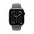 Apple Watch Series 11, 42 mm, Nalural Titanium GPS+Cellular, Stone Gray Sport Band S/M