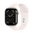 Apple Watch Series 11, 42 mm, Nalural Titanium GPS+Cellular, Light Blush Sport Band S/M