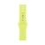 Apple Watch Series 11, 42 mm, Nalural Titanium GPS+Cellular, Neon Yellow Sport Band S/M