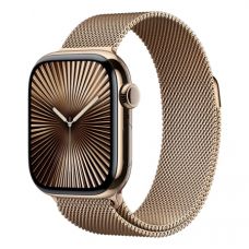Умные часы Apple Watch Series 10 42 мм, Titanium Case Cellular, Milanese Loop, Gold
