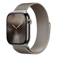 Умные часы Apple Watch Series 10 46 мм, Titanium Case Cellular, Milanese Loop, Natural