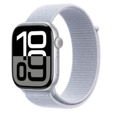 Умные часы Apple Watch Series 10 42 мм, Aluminium Case GPS, Sport Loop, Silver